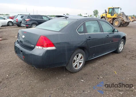 2014 Chevrolet Impala Limited Ls from USA, damaged, VIN 2G1WA5E38E1110029